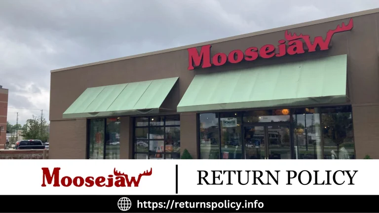 Moosejaw Return Policy