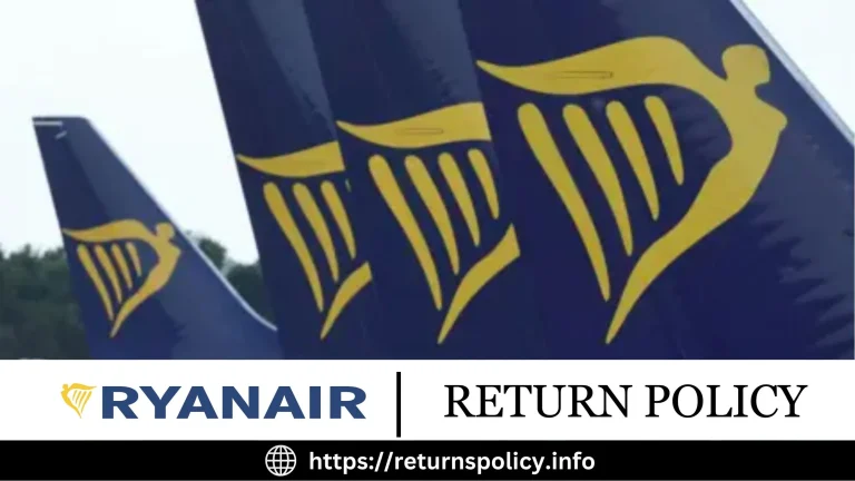 Ryanair Return Policy