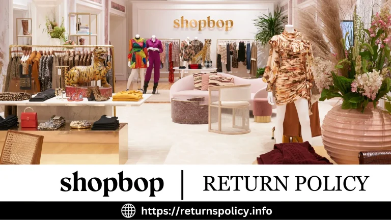 Shopbop Return Policy